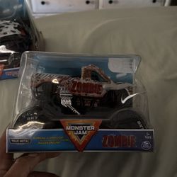 Monster jam zombie truck