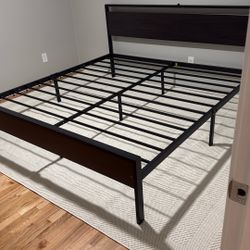 King Size Bed Frame 