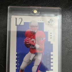 Tom Brady Sp Authentic Card 