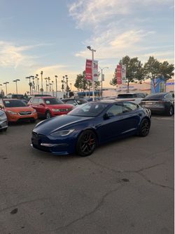 2025 Tesla Model S Plaid
