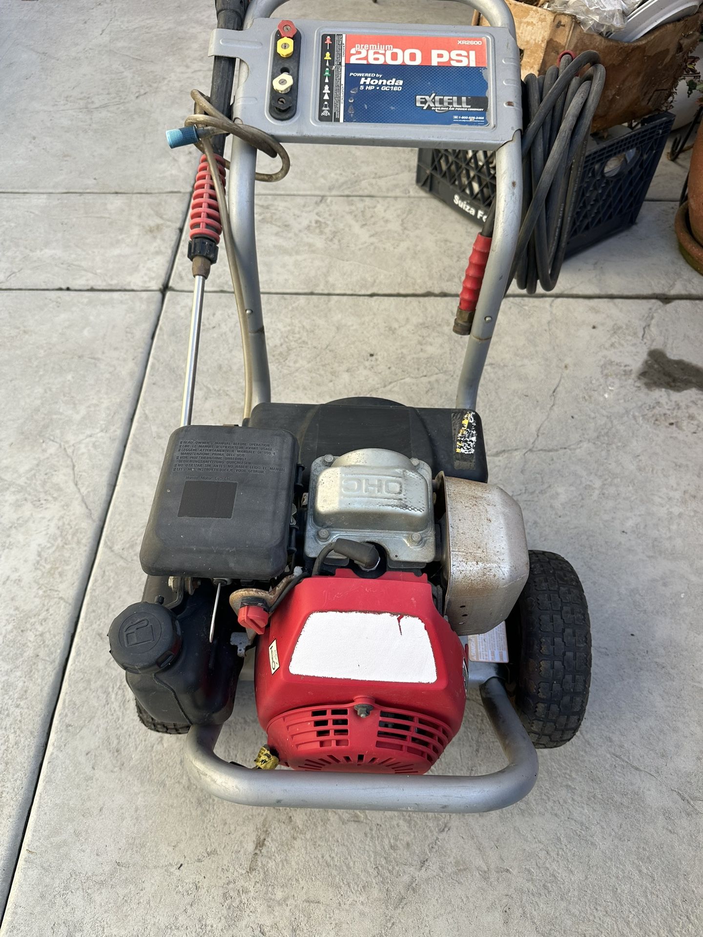 Gas Pressure Washer