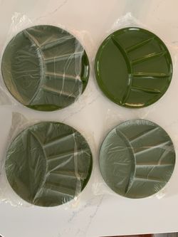 Vintage Seymour Ann plates Set of 4! Still in wrapping Like new!