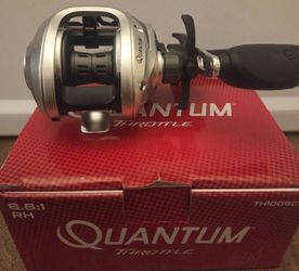Quantum Throttle Baitcasting Reel
