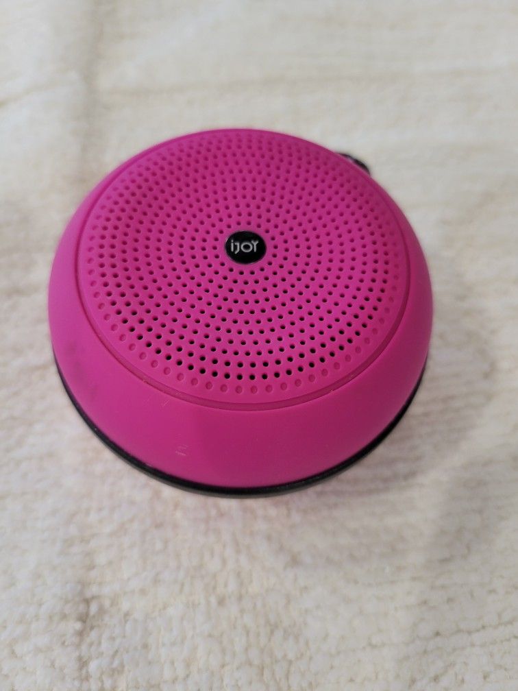 Mini Hot Pink Speaker