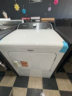 Whirlpool Gas Dryer 🎃