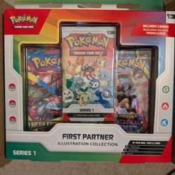 Pokemon TCG First Partner Illustration Collection Series 1