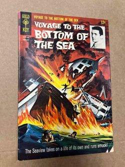Voyage to the Bottom of the Sea #11 1967 Gold Key Comics