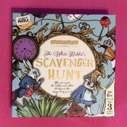 Wonderland Games The White Rabbit’s Scavenger Hunt: Alice in Wonderland
