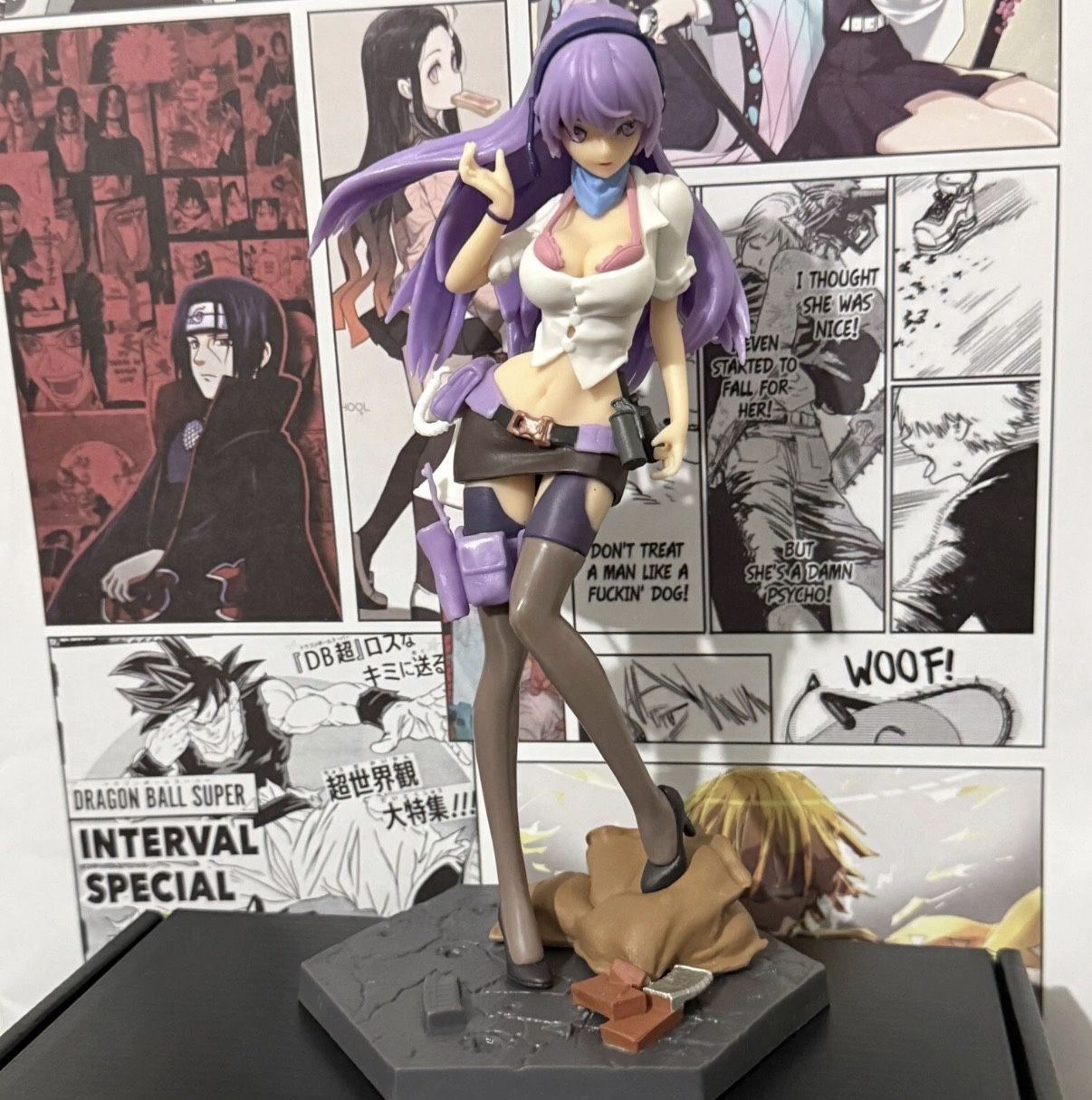 After School Arena The First Shot All Rounder ELF  Anime Figure - NO BOX