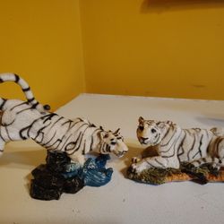 Tiger Figurines 