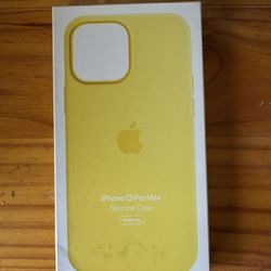 Apple iPhone 13 Pro Max Silicone Case (MagSafe) – Like New