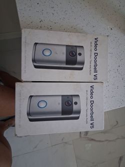 Video Doorbell V5 Wi-Fi HD