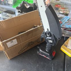 Miniature Chainsaw 