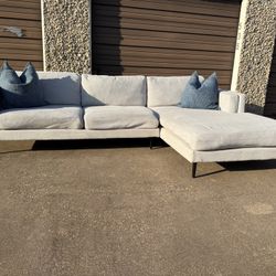 Beautiful Beige Sectional