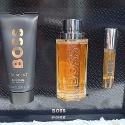 Hugo Boss The Scent Perfume Set