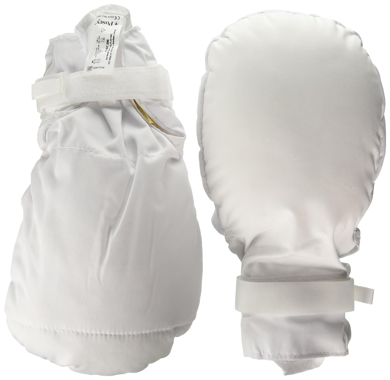 Peek-A-Boo Mitt / Inspection Flap/ Restraint Alternative