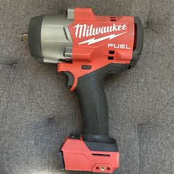 M18 FUEL 18V Lithium-Ion Brushless Cordless 1/2 in. Impact Wrench with Friction Ring
