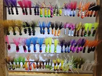 Crappie Jigs 1/8 oz