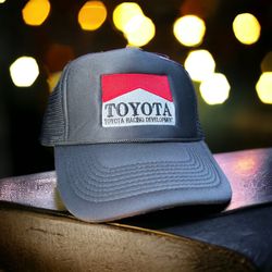 Rare Toyota SnapBack marlboro Red Design 