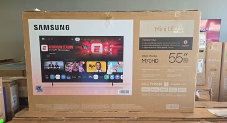 55M70H 55” Samsung mini led 4k HDR TV