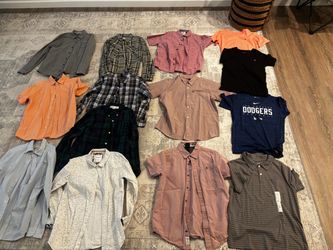 Boys clothes size 12-14