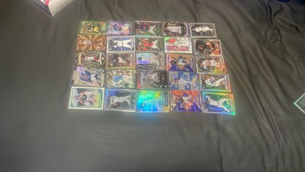 25 cards  all sleeved