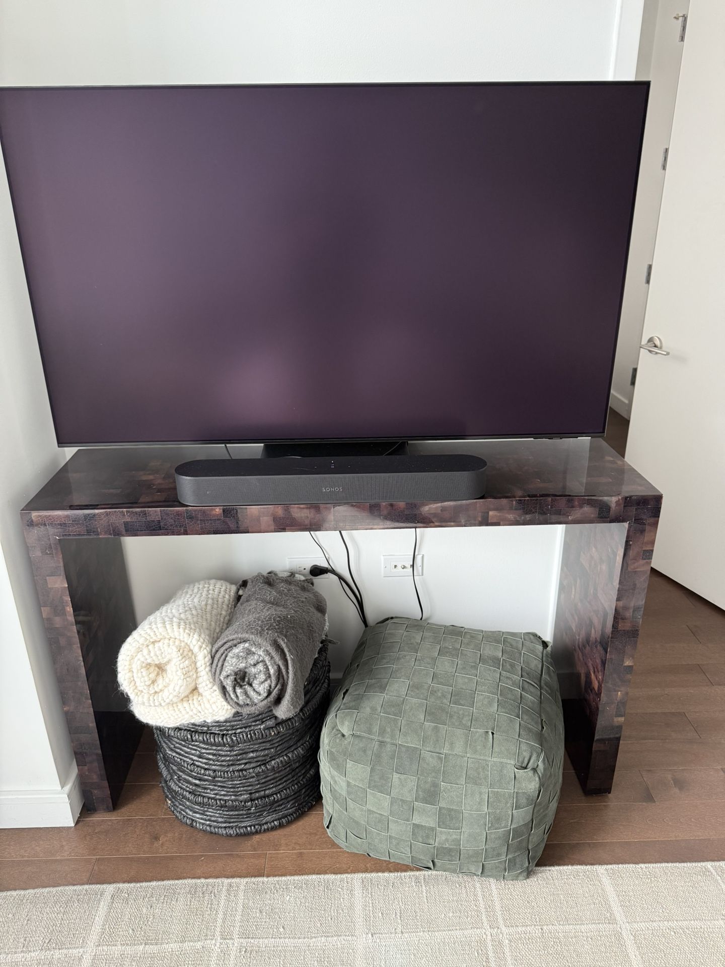 William Sonoma Home Penshell Table