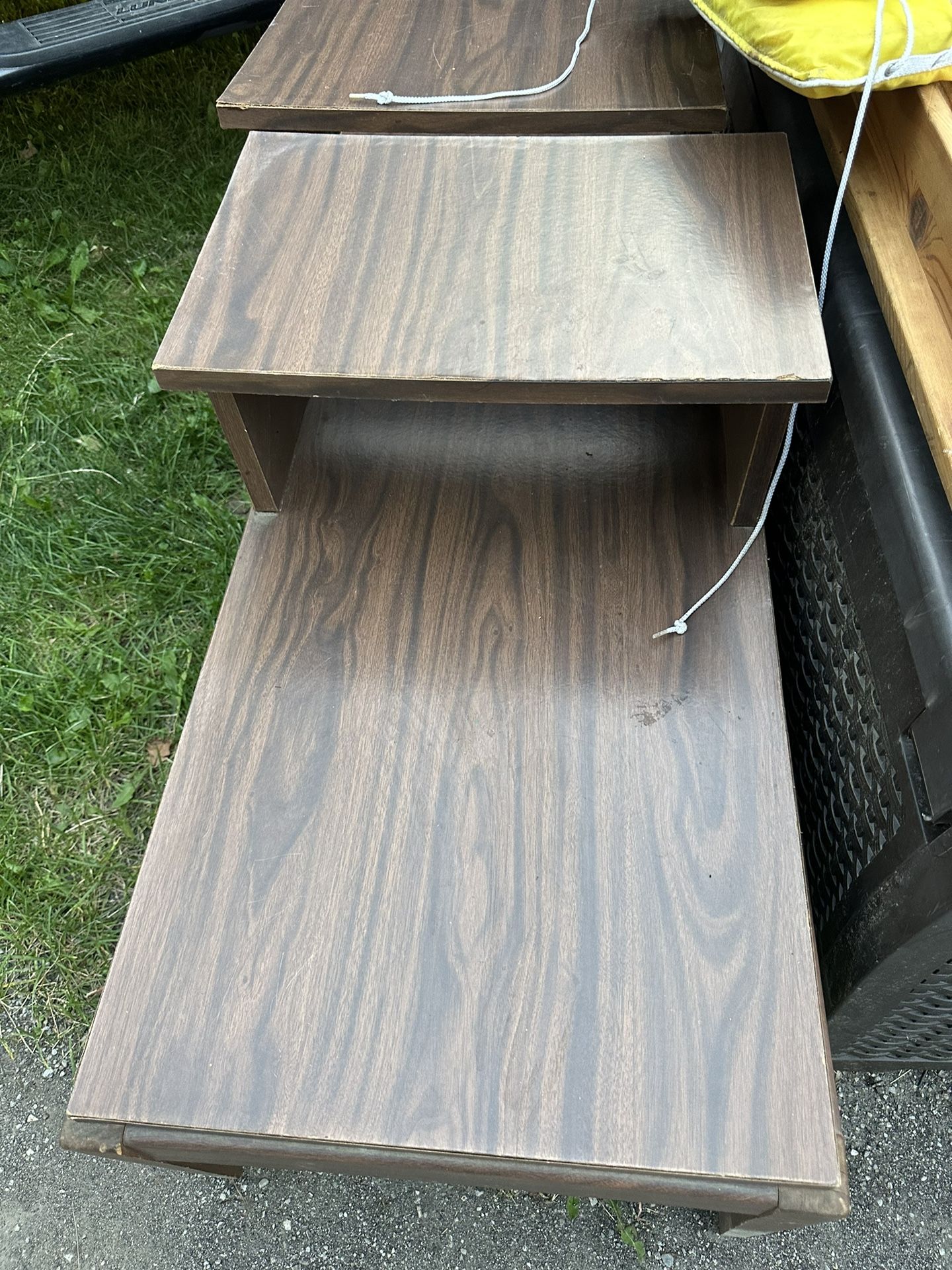 vintage end tables
