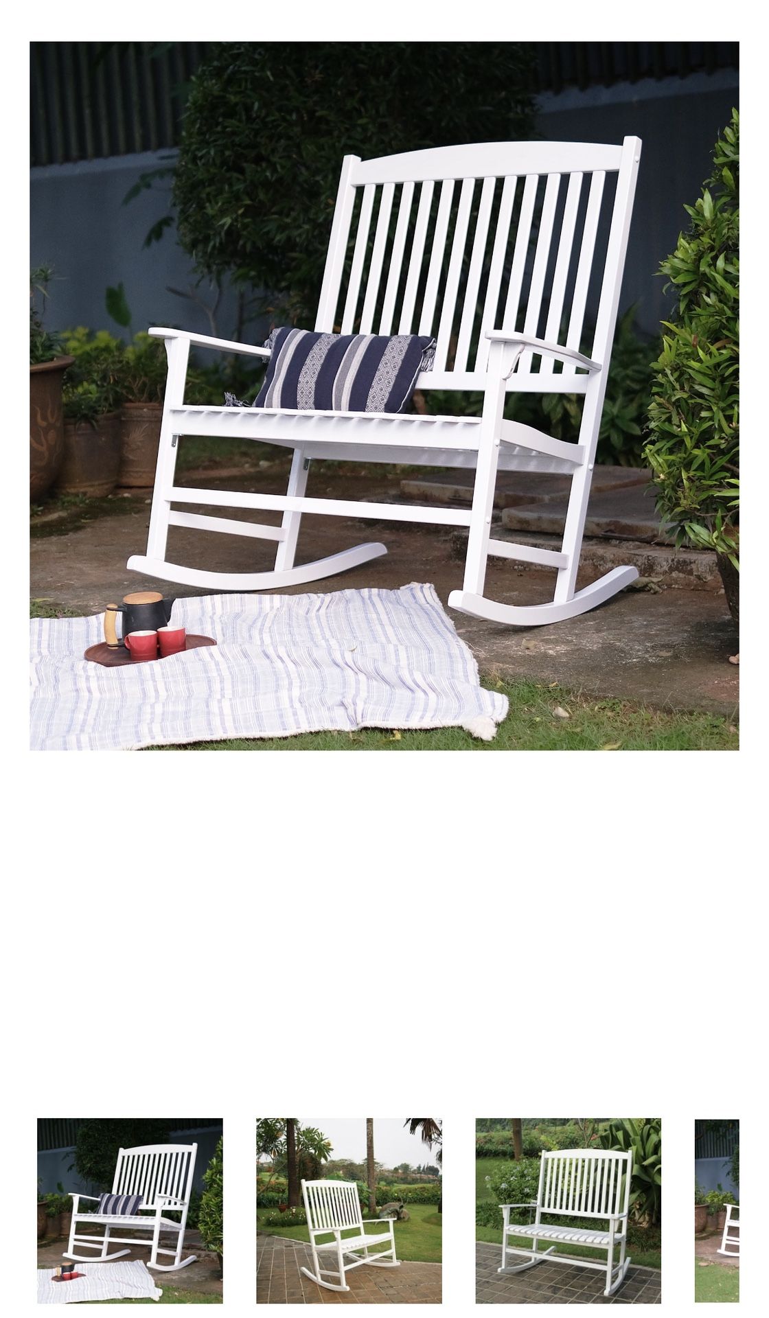 Double Rocking Chair