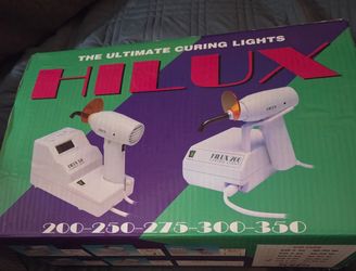 HILUX Curing light