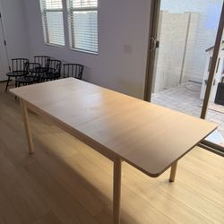 IKEA Extendable Dining Table