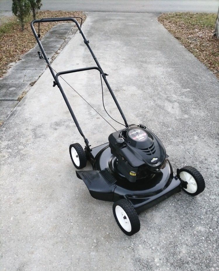 murray 22" Gas Push Lawn Mower With New Blade $160 Firm