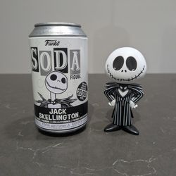 Funko Vinyl SODA Jack Skellington - Nightmare Before Christmas