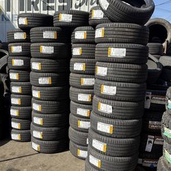 215/55/17 Pirelli All Season Tires