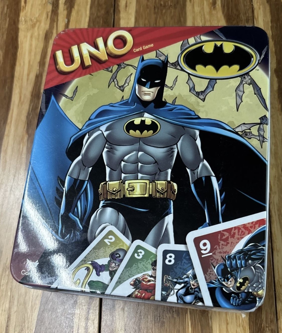 BRAND NEW SEALED Batman UNO-DC Comics-Mattel