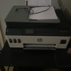 Printer copy fax with paper/ink