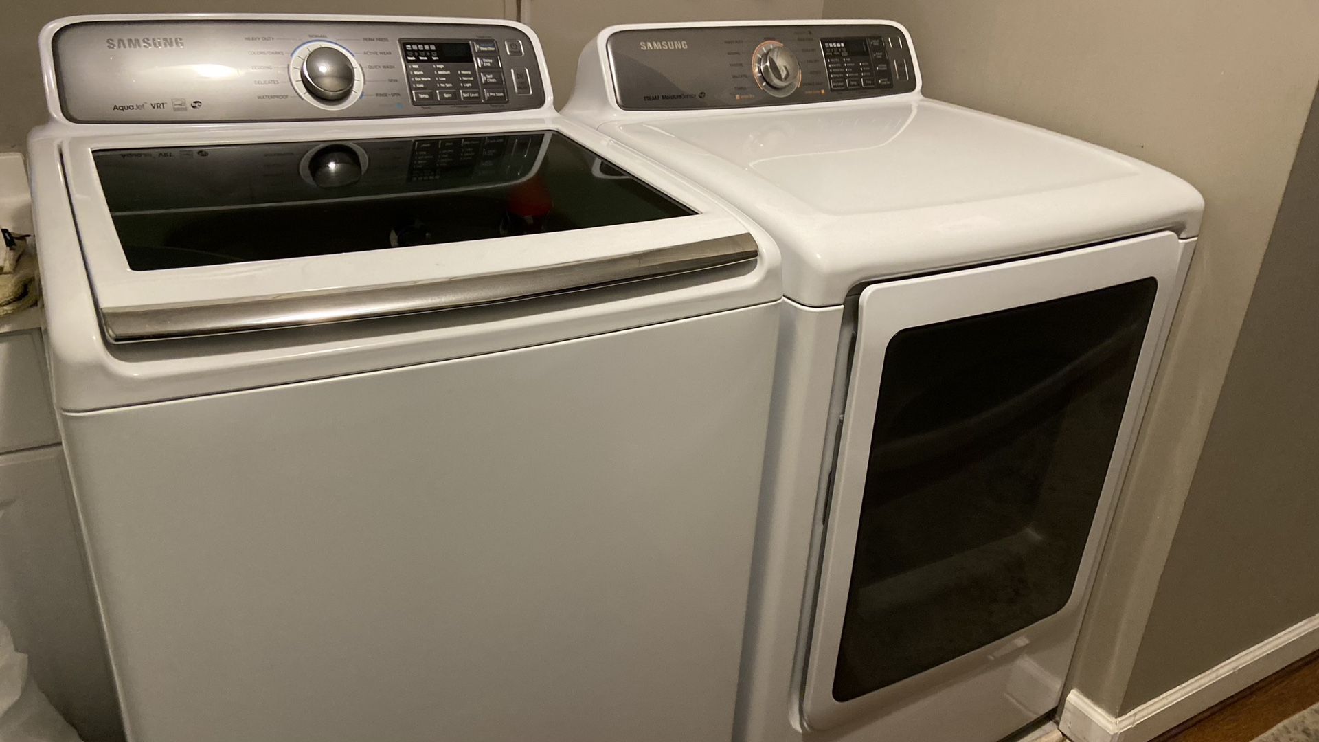 Washer & Dryer 