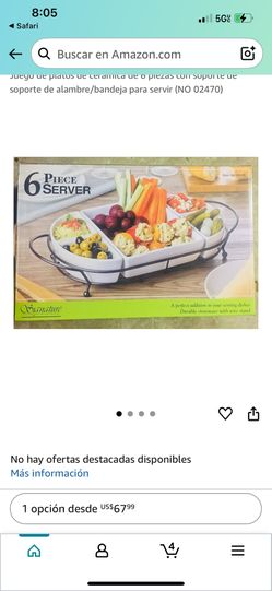 6 Piece Server