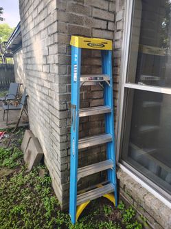 Werner 6Ft ladder