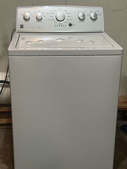 Kenmore 500 Series Top-Load Washer Excellent Condition