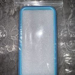 Maxcury Colorful Defender Series iPhone 12 Pro Max Teal/Light Blue w Screen Protector Glass 3pk