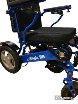 Eagle HD Heavy Duty Bariatric Portable Power Wheelchair