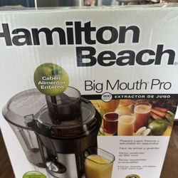 Hamilton Juice Extractor
