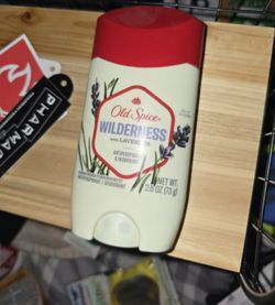 Old Spice Deodorant Wilderness With Lavender Scent