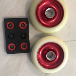Eagle 100 MM Wheels W/ Free Abec 9 Bearings