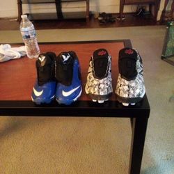 Nike & New Balance Sports Cleats