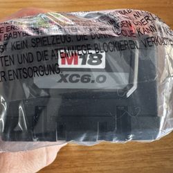 Milwaukee 6.0 M18 Battery,new never used