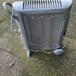 Space Heater Works Great Moving. 