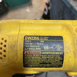 Dewalt Dw235g 