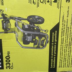 Ryobi Lavadora De Presión   3300psi